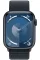 Apple Watch Series 9 GPS 45mm Midnight Aluminum Case with Midnight Sport Loop